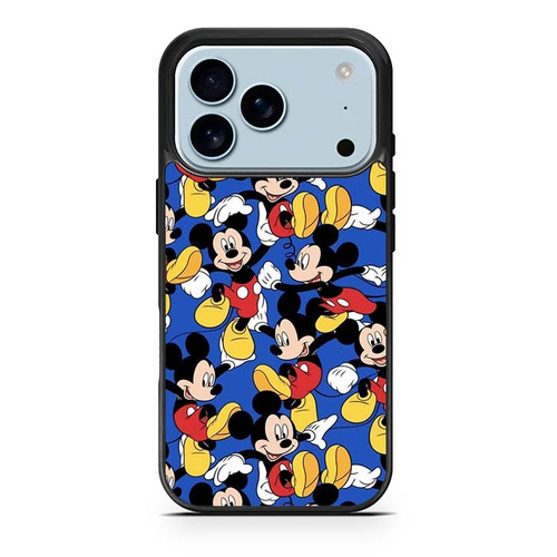 Mickey Mouse Mickey Mania iPhone 17 Pro Case