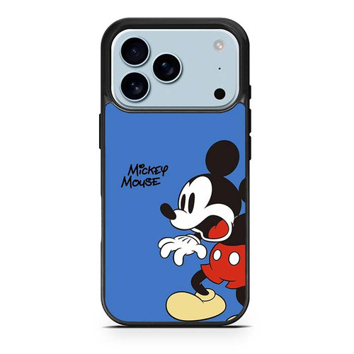 Mickey Mouse Out of the Blue iPhone 17 Pro Case