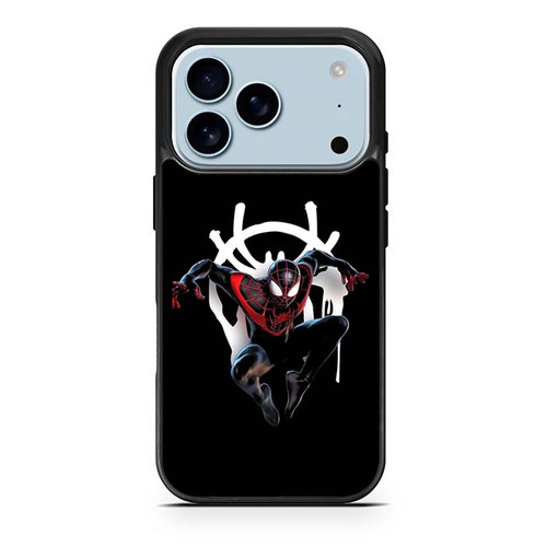 Miles Morales Shadow of the SpiderVerse iPhone 17 Pro Case