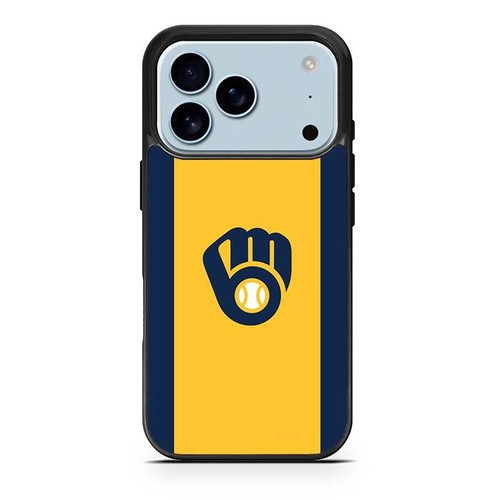 Milwaukee Brewers 01 iPhone 17 Pro Case