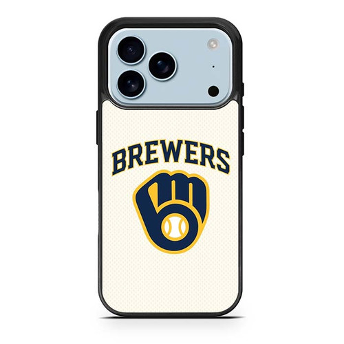 Milwaukee Brewers 02 iPhone 17 Pro Case