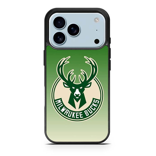 Milwaukee Bucks 01 iPhone 17 Pro Case