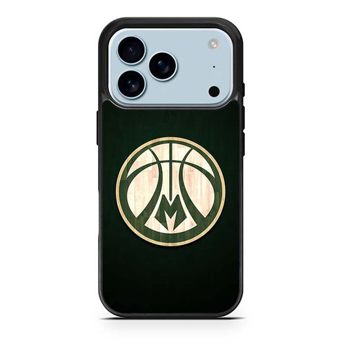 Milwaukee Bucks Emblem iPhone 17 Pro Case