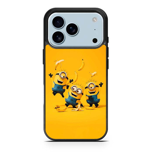 Minions Banana Fever iPhone 17 Pro Case