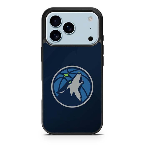 Minnesota Timberwolves 02 iPhone 17 Pro Case