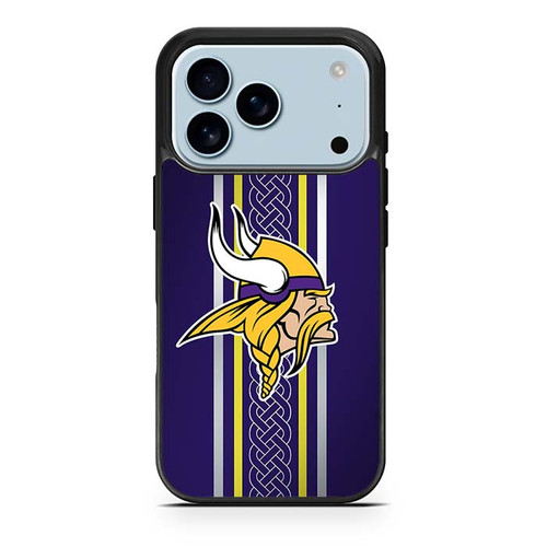 Minnesota Vikings 04 iPhone 17 Pro Case