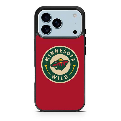 Minnesota Wild 03 iPhone 17 Pro Case