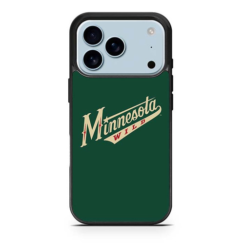 Minnesota Wild 04 iPhone 17 Pro Case