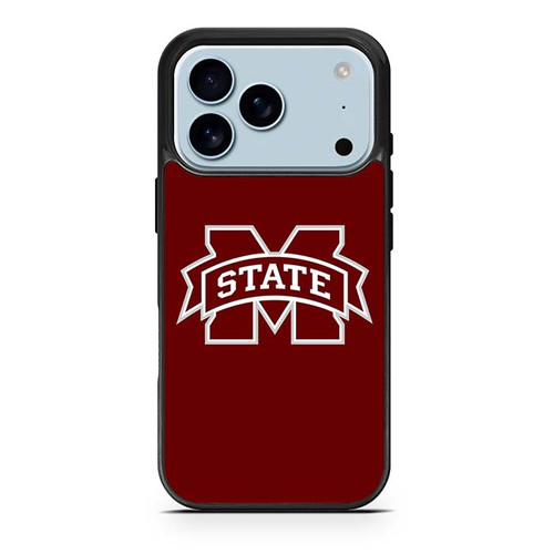 Mississippi State Bulldogs 02 iPhone 17 Pro Case
