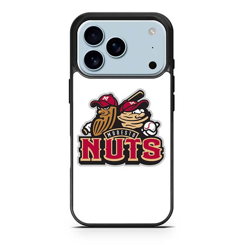 Modesto Nuts 01 iPhone 17 Pro Case