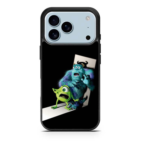 Monsters Inc Mike and Sulley iPhone 17 Pro Case