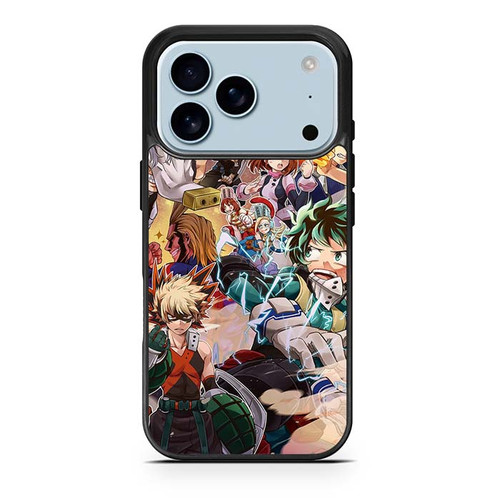 My Hero Academia Anime iPhone 17 Pro Case