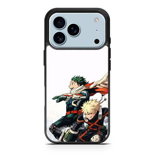My Hero Academia Deku and Bakugo iPhone 17 Pro Case