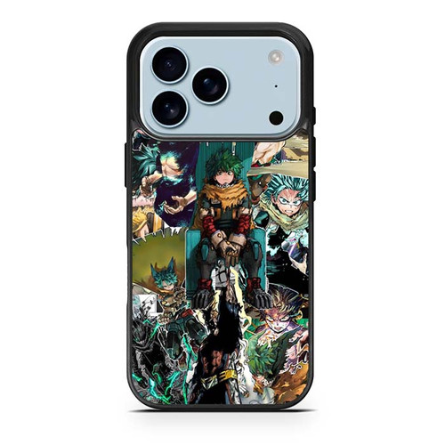 My Hero Academia Deku Echoes of a Heros Burden iPhone 17 Pro Case