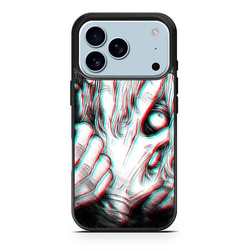 My Hero Academia Shigaraki Tomura Villain iPhone 17 Pro Case