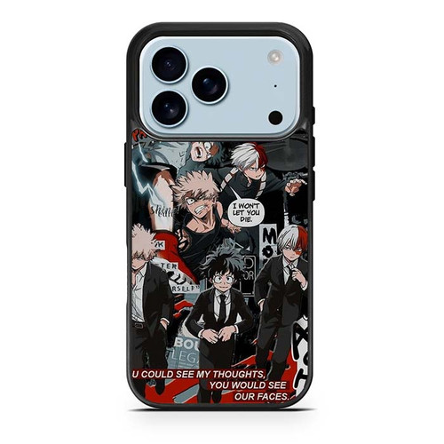 My Hero Academia Todobakudeku  Aesthetic iPhone 17 Pro Case