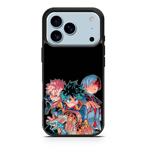 My Hero Academia Trio iPhone 17 Pro Case