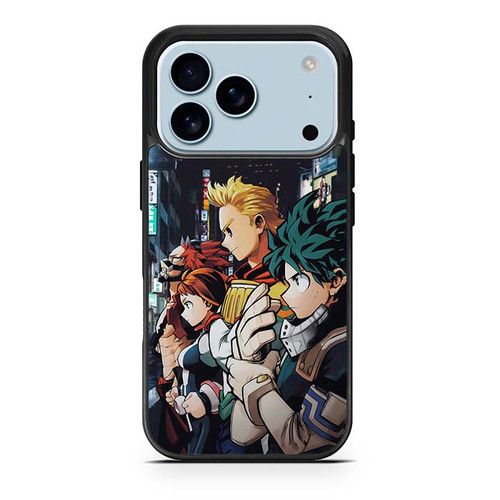 My Hero Academia Uraraka Deku Lemollion Krishmia iPhone 17 Pro Case