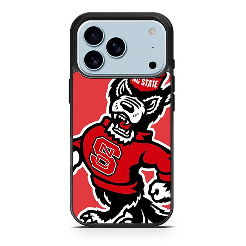 NC State Wolfpack 01 iPhone 17 Pro Case