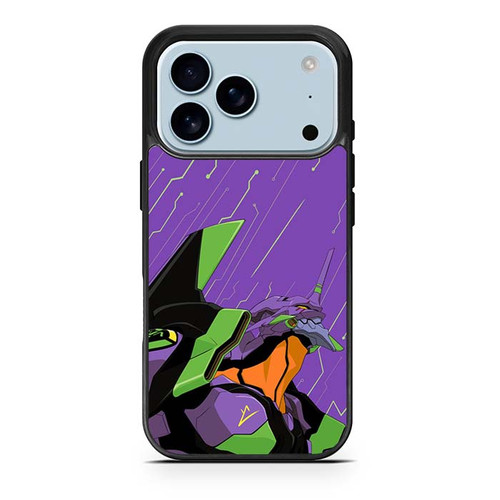 Neon Genesis Evangelion Eva 01 Pulse iPhone 17 Pro Case