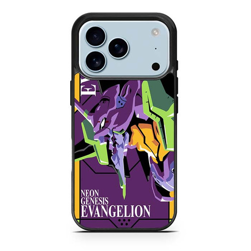 Neon Genesis Evangelion The Beast Within iPhone 17 Pro Case