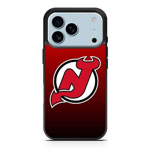 New Jersey Devils 04 iPhone 17 Pro Case