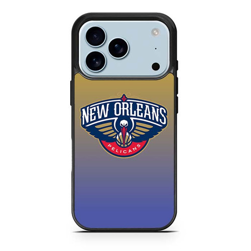 New Orleans Pelicans 01 iPhone 17 Pro Case