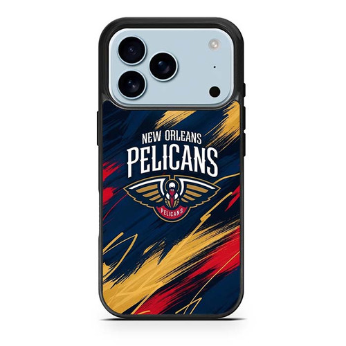 New Orleans Pelicans 04 iPhone 17 Pro Case