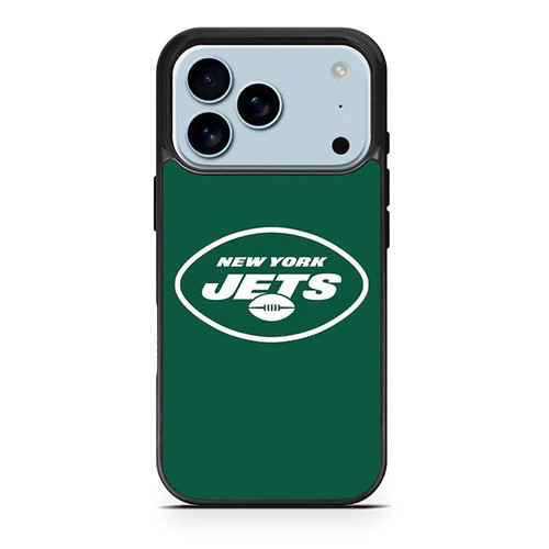 New York Jets Simple Logo iPhone 17 Pro Case
