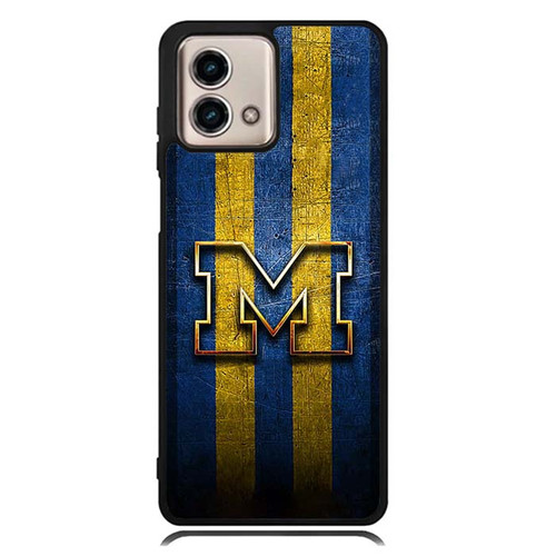 Michigan Wolverines 04 Motorola Moto G Stylus 5G 2023 Case