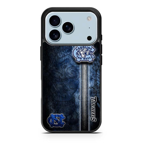 North Carolina Tar Heels 04 iPhone 17 Pro Case