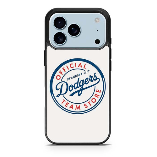 Oklahoma City Dodgers 02 iPhone 17 Pro Case
