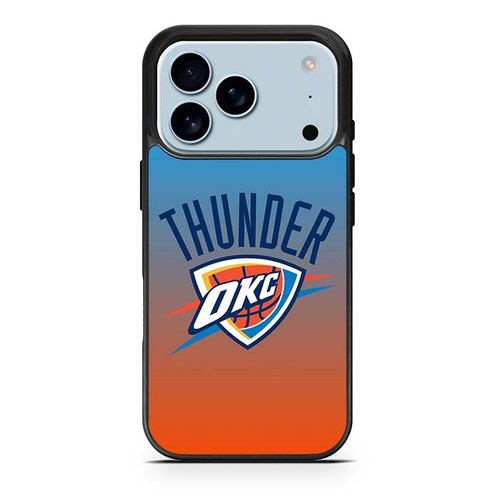 Oklahoma City Thunder 01 iPhone 17 Pro Case