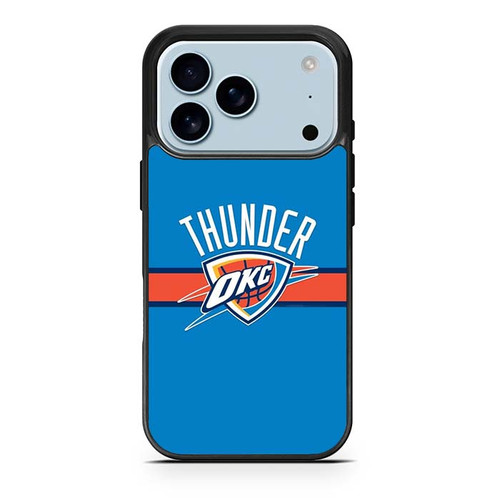 Oklahoma City Thunder 02 iPhone 17 Pro Case