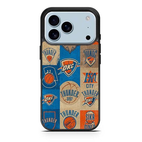 Oklahoma City Thunder Retro iPhone 17 Pro Case