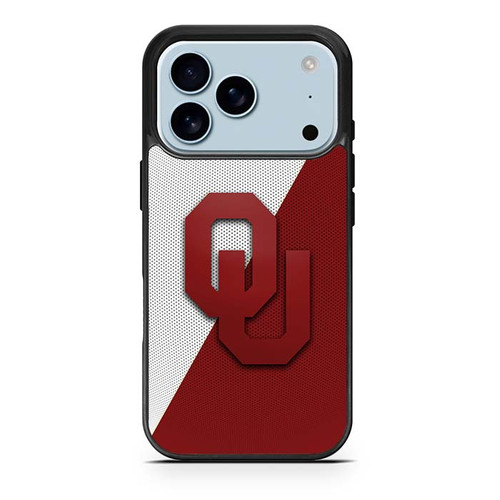 Oklahoma Sooner 02 iPhone 17 Pro Case