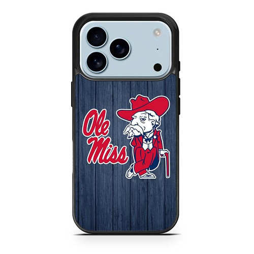 Ole Miss Rebels 02 iPhone 17 Pro Case