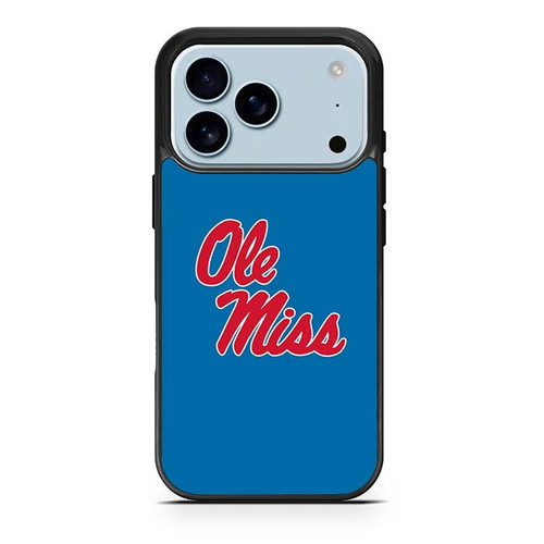Ole Miss Rebels 03 iPhone 17 Pro Case