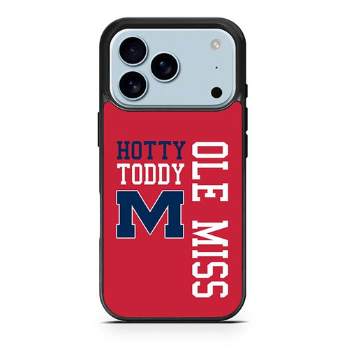 Ole Miss Rebels 04 iPhone 17 Pro Case