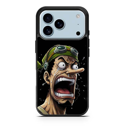One Pice Ussop iPhone 17 Pro Case