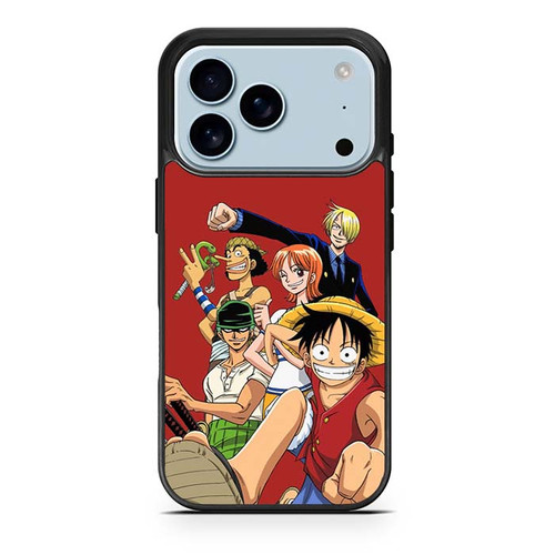 One Piece Nakama iPhone 17 Pro Case