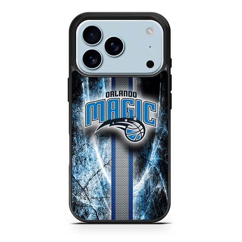 Orlando Magic Blue Florida Gray iPhone 17 Pro Case