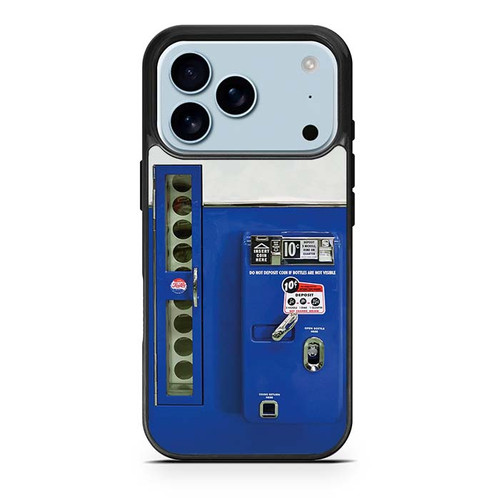 Pepsi Cola Retro Vending Mechine iPhone 17 Pro Case