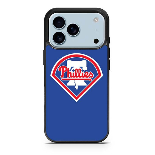 Philadelphia Phillies Logo 01 iPhone 17 Pro Case