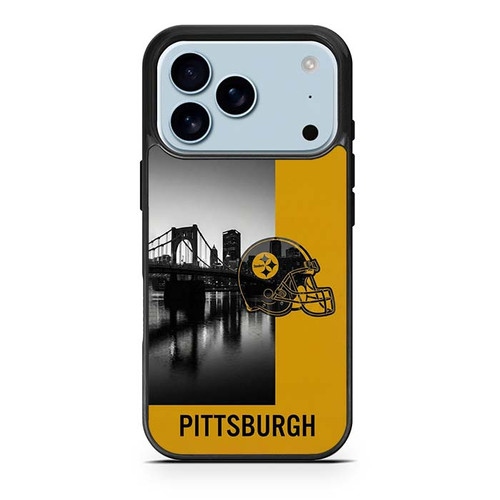 Pittsburgh Steelers 04 iPhone 17 Pro Case