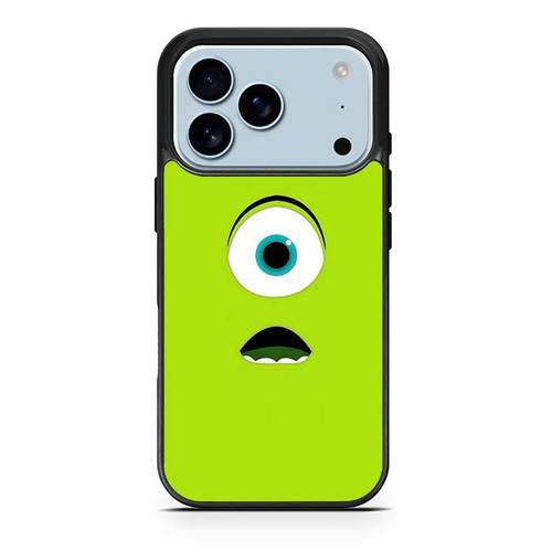Pixar Monster Inc Mike Wazowski iPhone 17 Pro Case