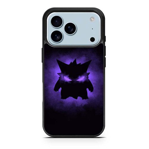 Pokemon Gengar Scary iPhone 17 Pro Case