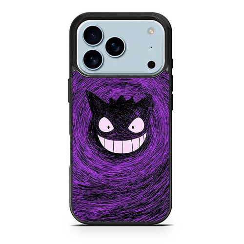 Pokemon Ghost Gengar iPhone 17 Pro Case