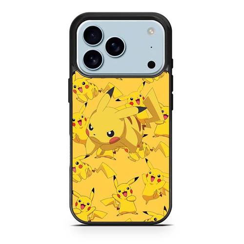 Pokemon Pikachu Collages iPhone 17 Pro Case