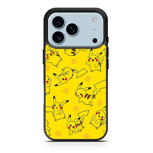 Pokemon Pikachu The Yellow Volt iPhone 17 Pro Case